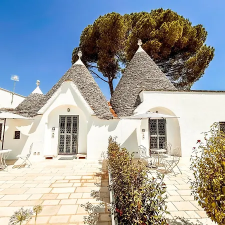 I Trulli E La Luna 山林小屋