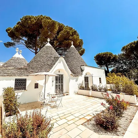 I Trulli E La Luna