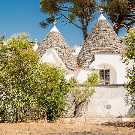 I Trulli E La Luna 山林小屋 *