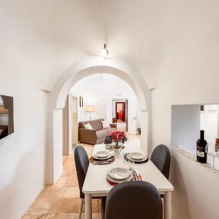 I Trulli E La Luna Chata