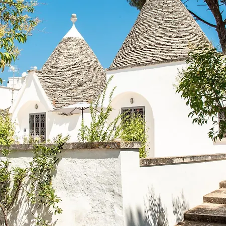 I Trulli E La Luna Chata Alberobello