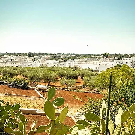 I Trulli E La Luna