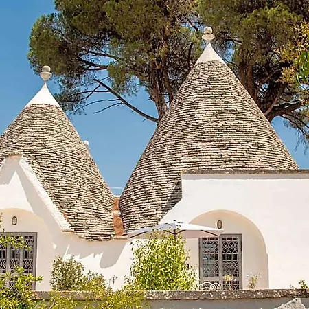 Domek letniskowy I Trulli E La Luna Alberobello