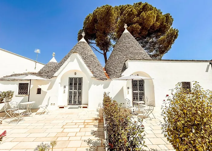 I Trulli E La Luna Lodge