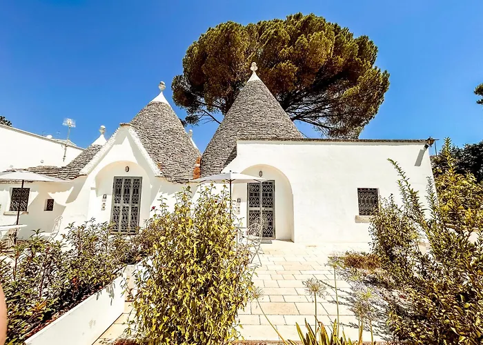 I Trulli E La Luna Lodge Alberobello