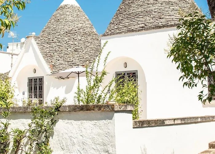 I Trulli E La Luna Lodge Alberobello